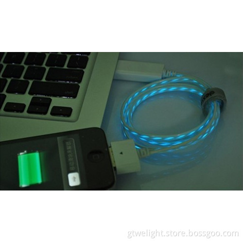 Lighting Visible Charge Cable for iPhone iPad